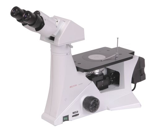 Microscopio digitale - 6 V, 30 W | Gold MCXI700 - MICROS Produktions- & Handels GmbH. - per ispezione / invertito / a videocamera digitale