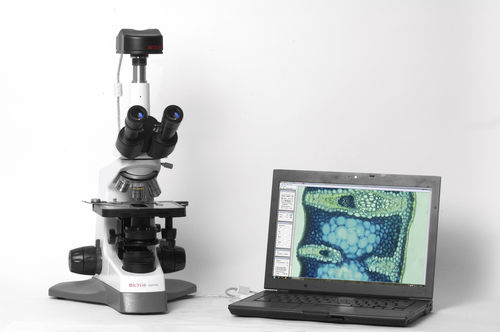 Microscopio ottico - MICROS CROCUS 5MP MCX100 - MICROS Produktions- & Handels GmbH. - da laboratorio / da banco / assistito dal calcolatore