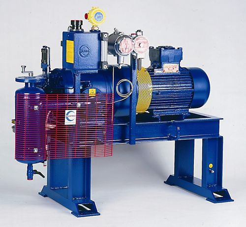 Compressore a palette - MAPRO International S.p.A. - d'aria / con motore elettrico / fisso