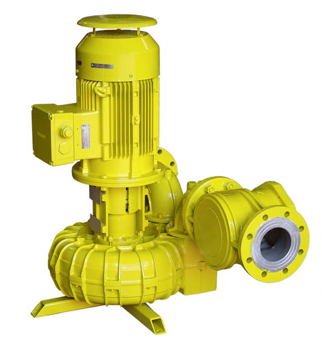 Soffiante per gas naturale - MAPRO International S.p.A. - per biogas / a canale laterale / monostadio