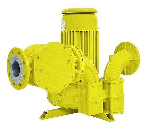 Soffiante per gas naturale - 94/9/EC - MAPRO International S.p.A. - per biogas / a canale laterale / monostadio