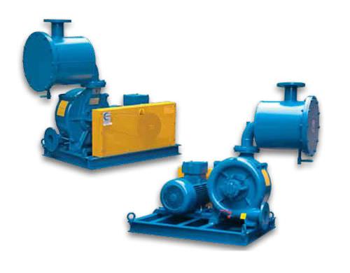 Soffiante per gas naturale - MAPRO International S.p.A. - per biogas / centrifuga / multistadio