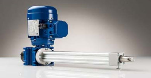 Elettrocilindro - CRP series - MEDAN - rotativo / a vite trapezia / con vite a sfere