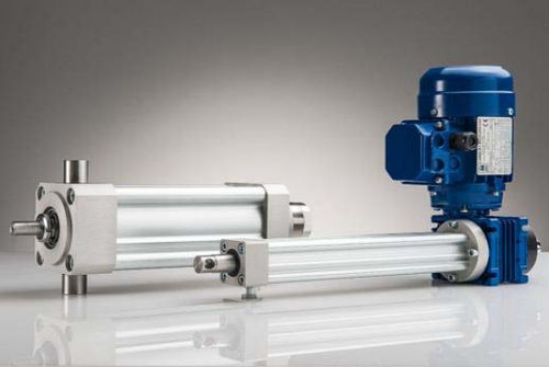 Elettrocilindro - CRP series - MEDAN - con vite a sfere