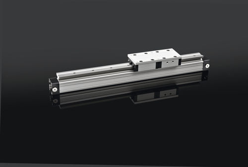 Cilindro pneumatico - PLG series - MEDAN - senza stelo / a doppio effetto / con guida esterna