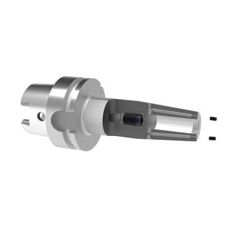 Portautensile a calettamento - ThermoGrip® Cool Jet - Bilz - di fresatura / alimentato con fluido di raffreddamento / standard