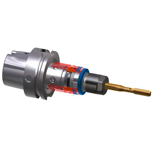 Portautensile di maschiatura - WFS - Bilz - con cambio rapido / radiale / slim