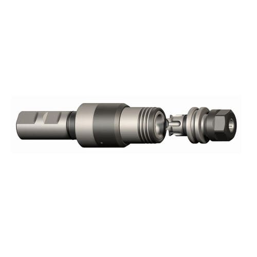Portautensile HSK - AO series - Bilz - DIN / a pinza / galleggiante