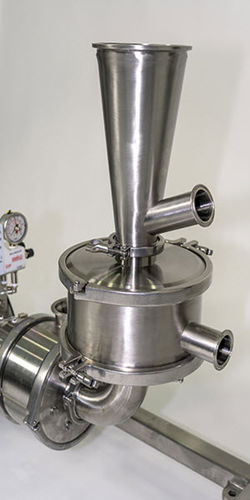 Miscelatore a rotore-statore - CDM series - Scott Turbon Mixer - continuo / per l'industria agroalimentare / per l'industria chimica