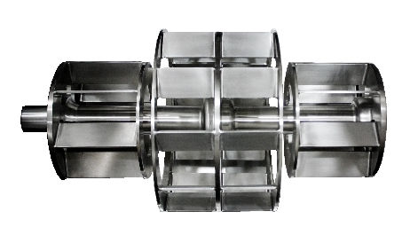Miscelatore dinamico - Dixie - Scott Turbon Mixer - batch / per l'industria chimica / ad elevata azione di taglio