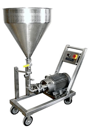 Miscelatore dinamico - Scott Turbon Mixer - su linea / ad elevata azione di taglio