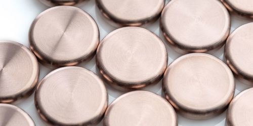 Contatto elettrico in tungsteno - Plansee SE - di rame / per contattore / per disgiuntore