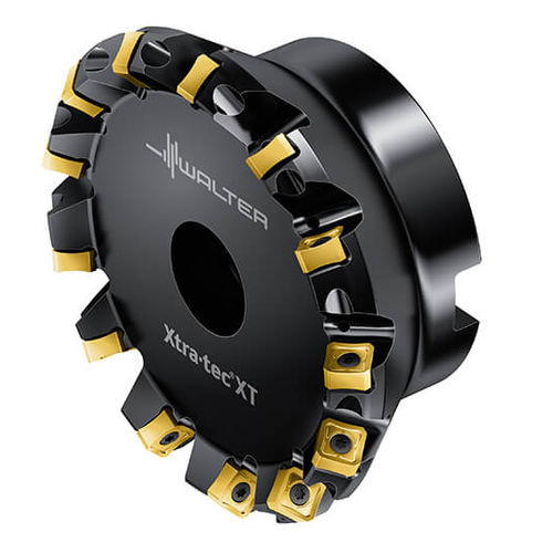 Fresa a inserti multitaglienti - Xtra·tec® XT - Walter Tools - a spianare / di angolo / serraggio