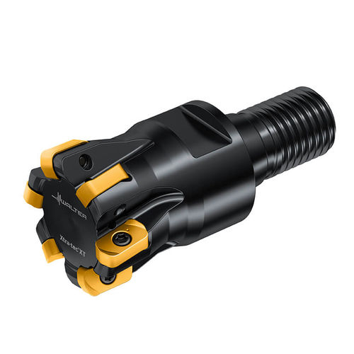 Fresa a inserti multitaglienti - M5008  - Walter Tools - a grande velocità di avanzamento / per taglio / spigolo di taglio