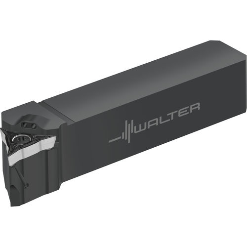 Utensile di tornitura multiplo - W1011-1 series - Walter Tools - esterno / ad inserti amovibili / con fluido di raffreddamento
