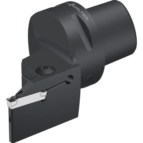 Utensile per scanalare e tranciare ad inserti amovibili - G1011 series - Walter Tools - con fluido di raffreddamento interno