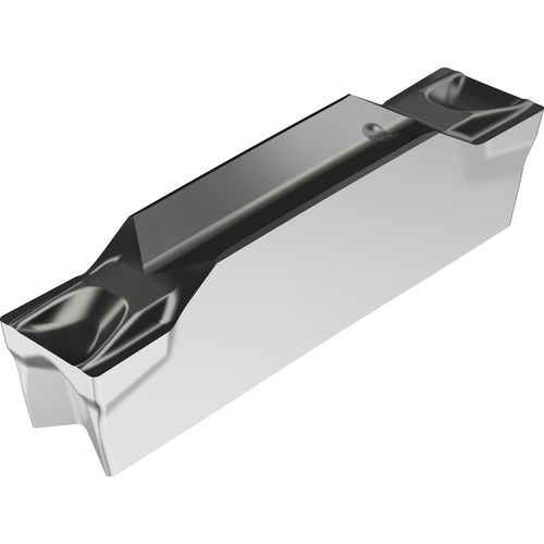 Inserto da taglio per scanalatura - DX18 series - Walter Tools - per lega in titanio / per acciaio inossidabile / a doppia faccia