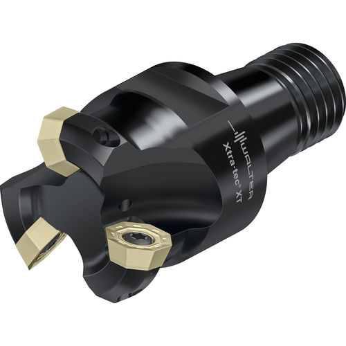 Fresa ad inserti amovibili - M5004 series - Walter Tools - di sgrossatura / di finitura / a spianare