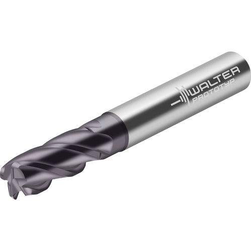 Utensile di fresatura a raggio - MC230 series - Walter Tools - carburo solido / per scanalare / per spallamento