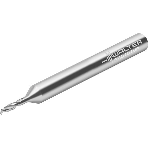 Utensile di fresatura carburo solido - MD266 series - Walter Tools - di finitura / di sgrossatura / per scanalare
