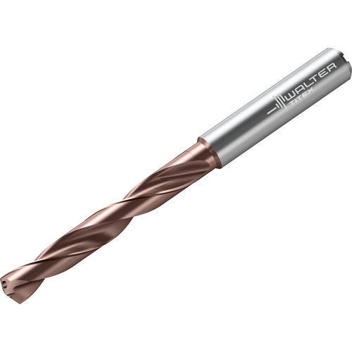 Punta integrale - DC175 Supreme  - Walter Tools - per acciaio inossidabile / per metalli non ferrosi / per acciaio