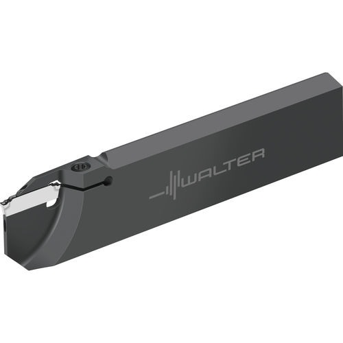 Utensile per scanalare e tranciare ad inserti amovibili - G4041...-P  - Walter Tools - a 1 dente / con fluido di raffreddamento interno / di precisione