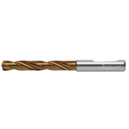 Punta integrale - DC160-05-0 series - Walter Tools - universale / in carburo / ad alta prestazione