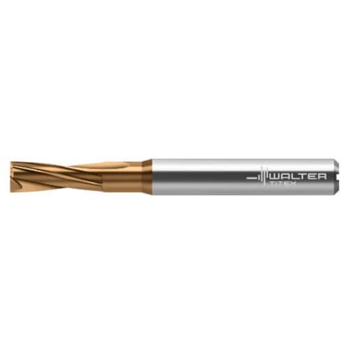 Punta integrale - DC118 series - Walter Tools - multiuso / in carburo / per fori passanti