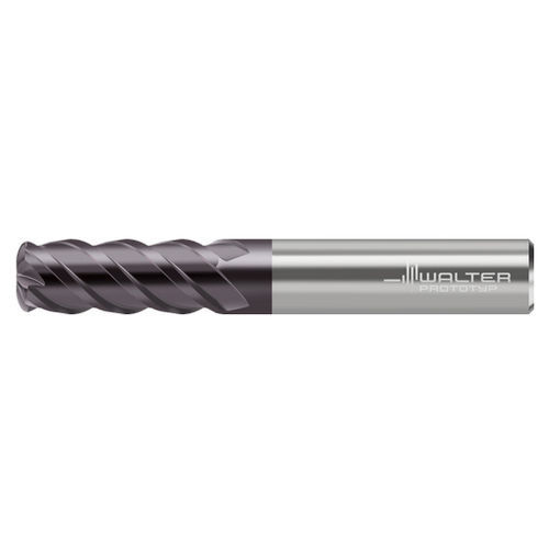 Fresa carburo solido - MC025 series - Walter Tools - di sgrossatura / a gambo cilindrico / ISO