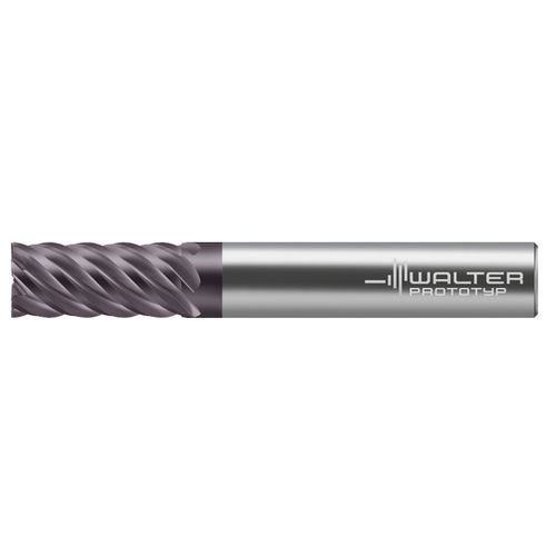 Fresa carburo solido - MC128 series - Walter Tools - per spallamento