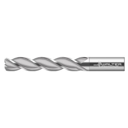 Fresa carburo solido - MC166 series - Walter Tools - di sgrossatura / per spallamento / di finitura