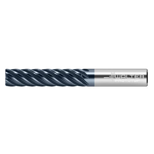 Fresa carburo solido - MD177 series - Walter Tools - per spallamento / di finitura / ISO