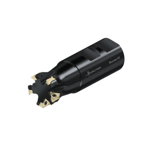 Fresa a riccio - M5137 series - Walter Tools - a inserti multitaglienti / di finitura / per spallamento