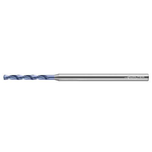 Punta integrale - DB133 series - Walter Tools - multiuso / in carburo / con fluido di raffreddamento interno