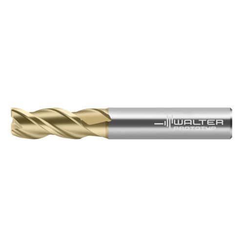 Fresa carburo solido - MD340 series - Walter Tools - per scanalare / per spallamento