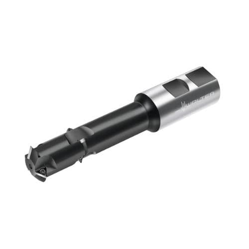 Fresa a inserti multitaglienti - T2712 series - Walter Tools - a filettare / ISO / per taglio