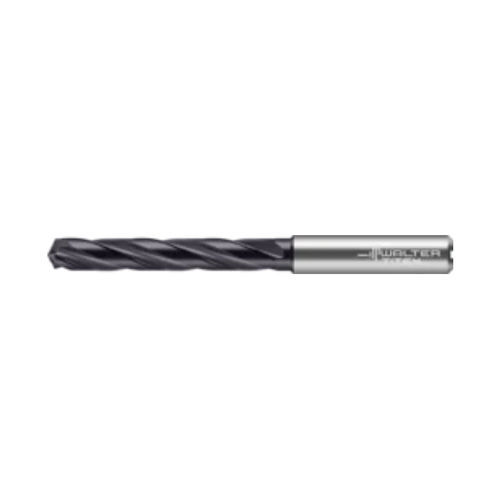 Punta integrale - DC183-05-0 series - Walter Tools - per metalli non ferrosi / per acciaio inossidabile / per ghisa