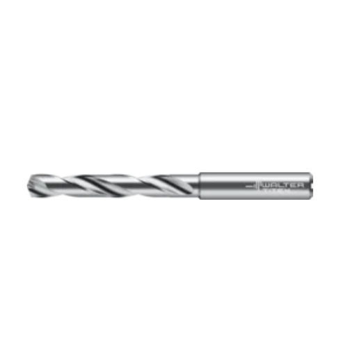 Punta integrale - DC166-05 series - Walter Tools - per metalli non ferrosi / per acciaio inossidabile / per ghisa