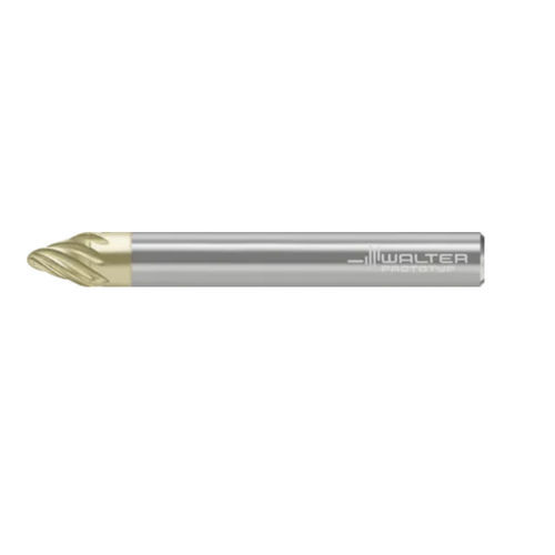 Fresa tangenziale - MD838 series - Walter Tools - a codolo / carburo solido / a copiare