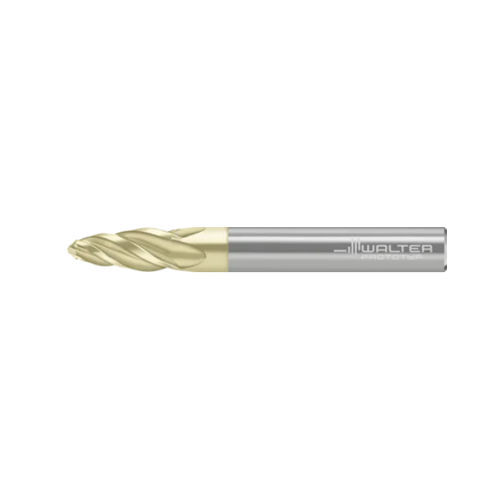 Fresa tangenziale - MD839 series - Walter Tools - a codolo / carburo solido / di finitura