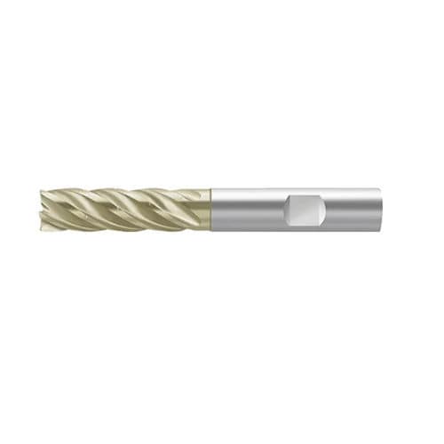 Fresa a raggio - MD133 series - Walter Tools - carburo solido / di sgrossatura / per spallamento