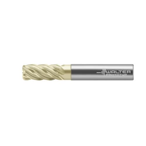 Fresa a raggio - MD377 series - Walter Tools - carburo solido / di sgrossatura / di finitura