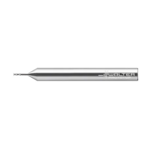 Utensile di fresatura carburo solido - MC267 series - Walter Tools - di sgrossatura / di finitura / per alluminio