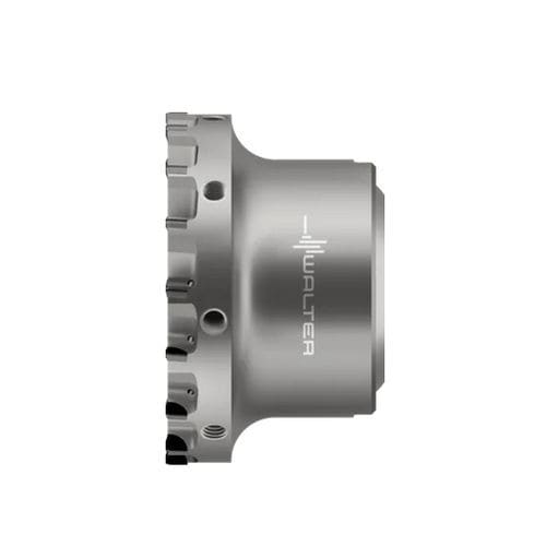 Fresa carburo solido - MP060 series - Walter Tools - di sgrossatura / di finitura / PCD