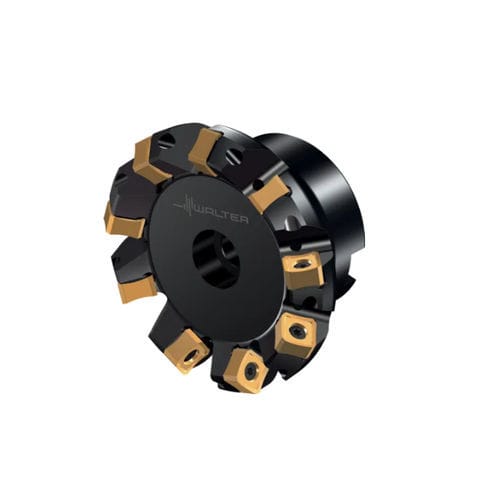 Fresa ad inserti amovibili - M5009 series - Walter Tools - a spianare / di sgrossatura / di finitura