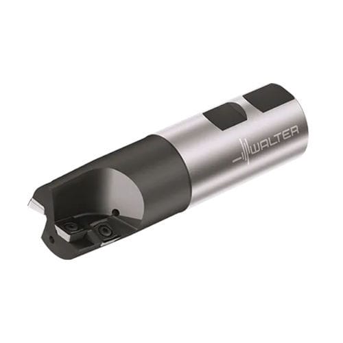 Fresa a inserti multitaglienti - M4792 series - Walter Tools - per scanalare / angolo d'elica 90°