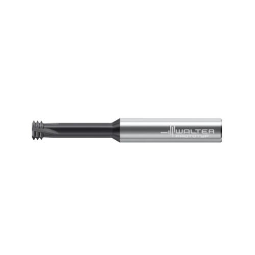 Utensile di fresatura carburo solido - TC630 series - Walter Tools - a filettare / per acciaio / per metalli non ferrosi