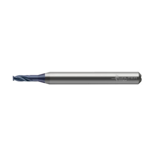 Punta integrale - K5191TFT series - Walter Tools - multiuso / in carburo / conica