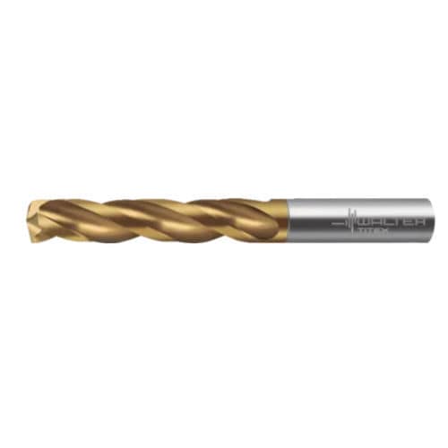 Punta integrale - A1166TIN series - Walter Tools - multiuso / in carburo / a 3 denti