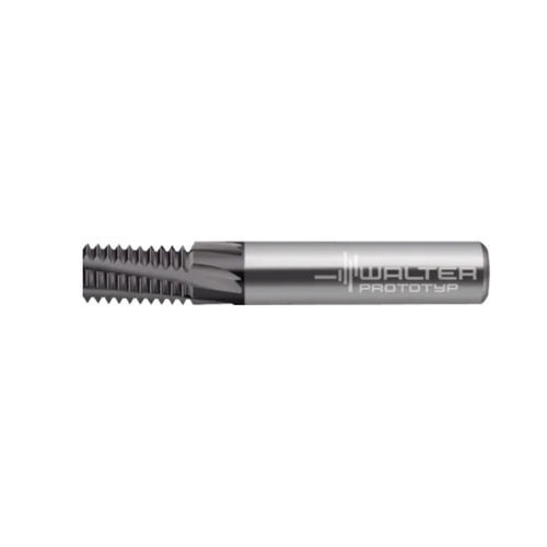 Fresa carburo solido - TMG HRC - Walter Tools - a filettare / spigolo di taglio